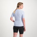 BBB Cycling - DonnaEssence - Fietsshirt - Pastel Blauw - Korte Mouwen - BBW-409