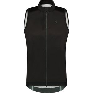 BBB Cycling Windvest Windshield Fietsjack - Racefiets Kleding - Mouwloos - Waterbestendig - Zwart - Maat L - BBW-485