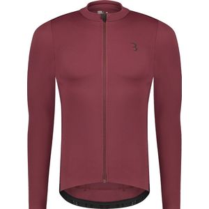 BBB Cycling - Essence LS - Fietsshirt - Rood - Lange Mouwen - BBW-420