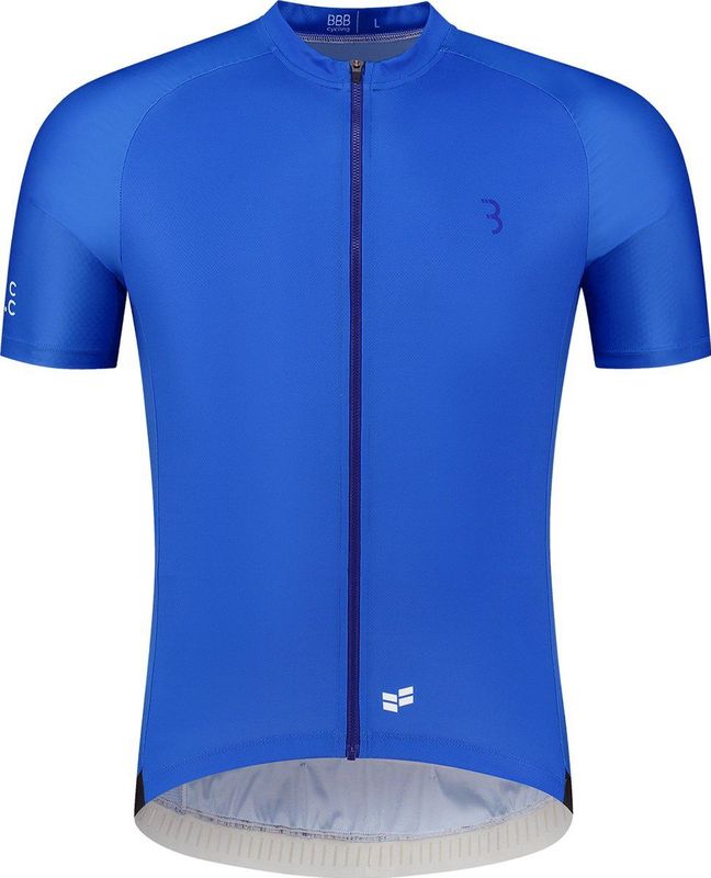 BBB Cycling - ComfortFit R - Fietsshirt - Korte Mouwen - Zwart - Gerecycled Polyester