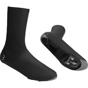 BBB Fietsoverschoenen Waterdichte Fietsschoenen Covers Aerodynamische en Lichtgewicht Racefiets Schoenovertrekken Race Overschoenen Fietsen RaceFlex Zipperless BWS-29 Zwart 43/44