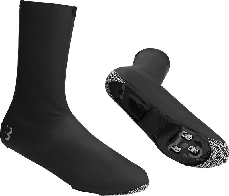 BBB Raceflex - Uniseks fietsschoenhoezen voor volwassenen, zwart, 39/40 EU, zwart, 39/40 EU, zwart.