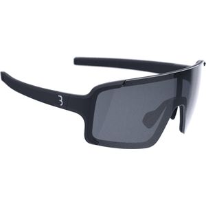 BBB Cycling Chester Narrow - Fietsbril - Mat Zwart Smoke - Biobased Frame