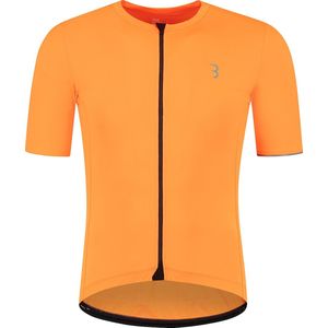 BBB Cycling - Essence - Fietsshirt - Neon Oranje - Korte Mouw - BBW-408