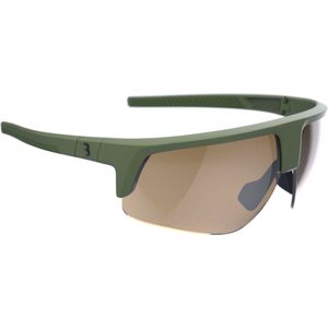 BBB Fietsbril, sportbril, duurzame fietszonnebril, heren en dames, 100% UV-bescherming, grindfiets, racefiets en MTB, komeet, mat, zwart, blauw, BSG-75