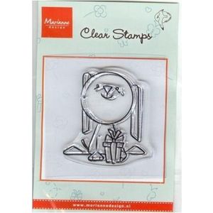 Hema - Clear Stamp - Hond - Kado - Kunststof