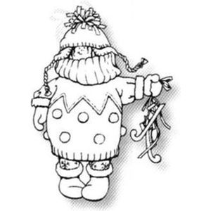 Hetty Meeuwsen Clear Stamps IJspret-stempelen-kaarten maken-kerst-winter-hobby-DIY-knutselen