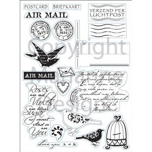 Ec0120 Stempel - Eline's Airmail - Marianne design