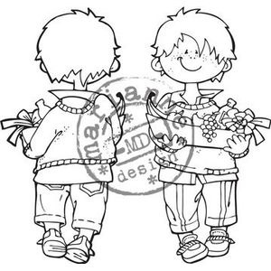 Snoesjes stempels » Hm9432 Clear stempel Get well soon