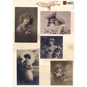 Vk9523 Vintage spring