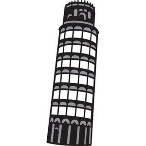 Cr1222 Craftable snijmal - Toren van Pisa