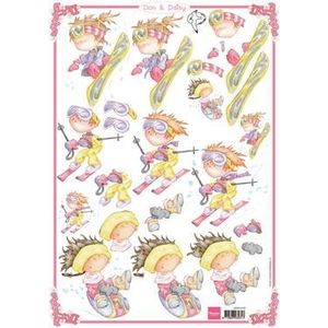 Ddk3208 Knipvel Don & Daisy - Winter