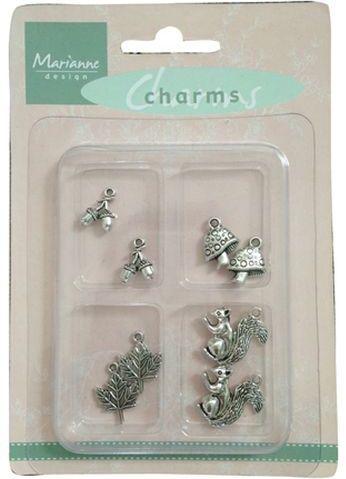Ju0908 Charms - Fall charms