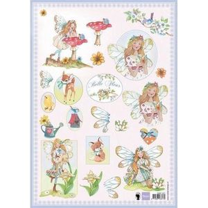 Ewk1221 Knipvel Belle Fleur nr. 1