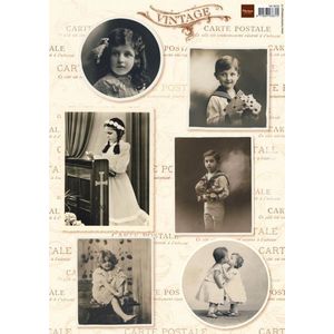 Vk9533 Knipvel Vintage children 1