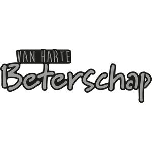 Marianne Design Craftables Snijmallen - Van Harte Beterschap - NL