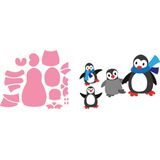 Col1416 Collectable snijmal - Eline's Penguin - Marianne design