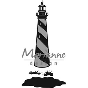 Cr1410 Craftable snijmal - Tiny's Lighthouse - Vuurtoren - Marianne design
