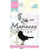 Mm1619 Stempel - Tiny's birds 2