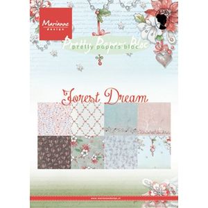 Pk9158 Paperbloc - Forest Dream - A5 32vel met 8 designs