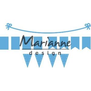 Lr0581 Creatable Bunting Banners