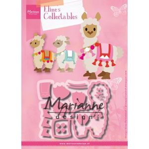 Col1470 Collectable snijmal - Eline's Alpaca