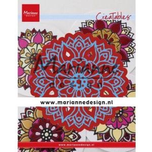Lr0614 Creatable snijmal - Mandala