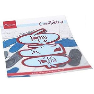 Marianne Design Creatables LR0658 stansvormen, roze, één maat