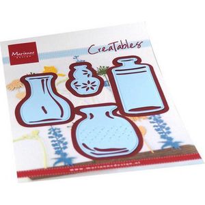 Marianne Design Creatables Snij en Embosstencil - Vases