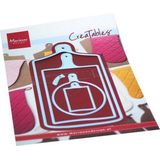 Lr0708 Creatable snijmal - Cutting boards - 5delige set 49x94mm