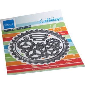 Marianne Design Craftables Snijmallen - Gears doily