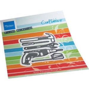 Cr1549 Craftable snijmal - Home improvement - 5 delige set - 70x82mm