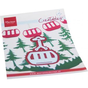 Marianne Design Creatables Tiny's gondel