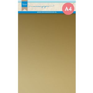 Marianne Design Decorations Mirror Paper A4 Gold