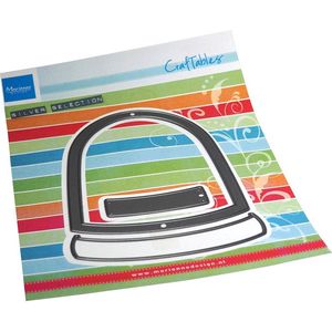 Marianne Design Craftables CR1610 - Shaker globe