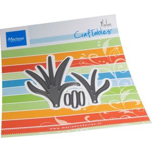Cr1620 Craftable snijmal - Cattails by Marleen is een 3 delige set - 73x81mm