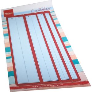 Lr0799 Creatable snijmal - Strips is een 4 delige set - 15x210mm
