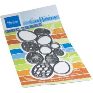 Cr1646 Craftable Punch snijmal - XL Eggs - 46x108mm