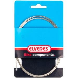 Bremsinnenzug Elvedes 2250mm Gewinde verzinkt ø1,5mm Weinmann und Kupplungsnippel (auf Karte)