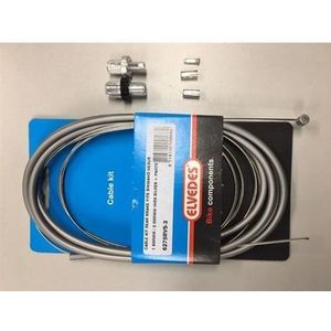 ELVEDES A-Bremskabel Nexus Silber Edelstahl 6275RVS-3