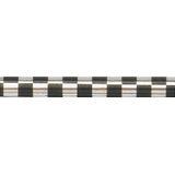 Rem buitenkabel Elvedes met voering 10 meter / Ø5,0mm - zwart/chroom (10 meter rol)