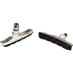 V-Felgenbremsbelagsatz Elvedes 72 mm mit Aluminiumkartusche (auf Karte)