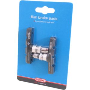 Elvedes Remblokken V-brake 60 X 14 Mm Zwart 2 Stuks
