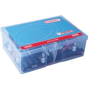Bremsbelagsatz Elvedes V-Brake Allen Dual Compound (25 Paar)