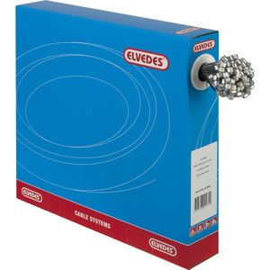 ELVEDES BREMSEIL Kabel Edelstahl 2250 mm 6427RVS-49-Box (100 Stück)