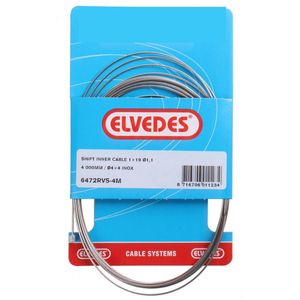 Elvedes Unisex Adult Disc Brake Pads beschermende crème, meerkleurig meerkleurig, 0.05