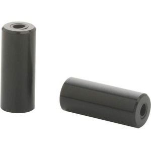 Kabelhut 5x14mm Alu Black (50.)