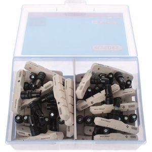 Bremsbelagsatz Elvedes V-Brake 72 mm - weiß (25 Paar)