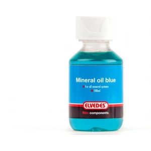 Elvedes Blauwe minerale olie voor hydraulische schijfremmen - 100 ml