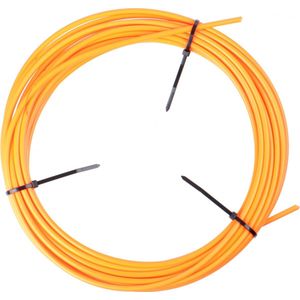 Rem buitenkabel Elvedes met voering 30 meter / Ø5,0mm - neon oranje (30 meter in doos)